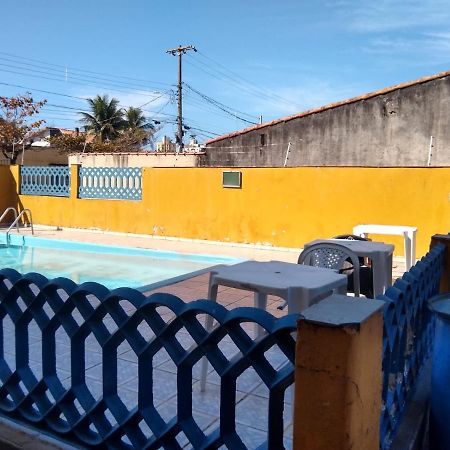 Apartamento com piscina na Martim de Sá Caraguatatuba Exterior foto