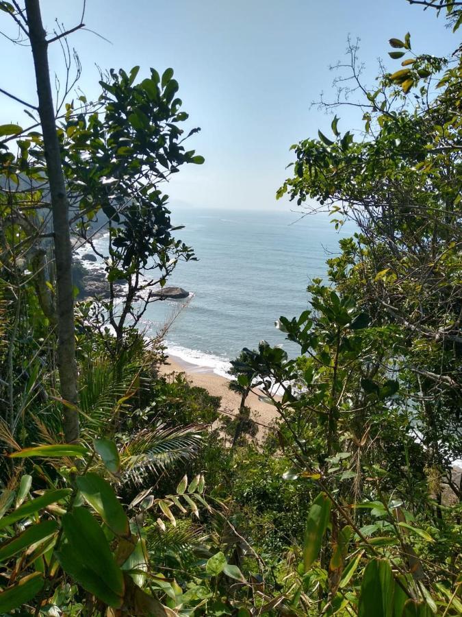 Apartamento com piscina na Martim de Sá Caraguatatuba Exterior foto