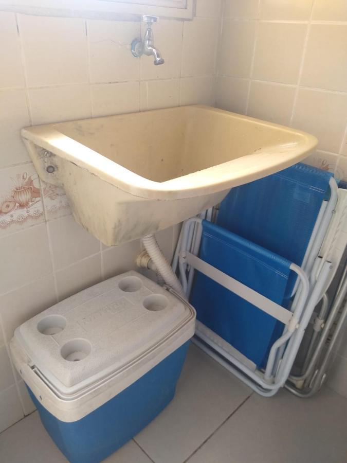 Apartamento com piscina na Martim de Sá Caraguatatuba Exterior foto