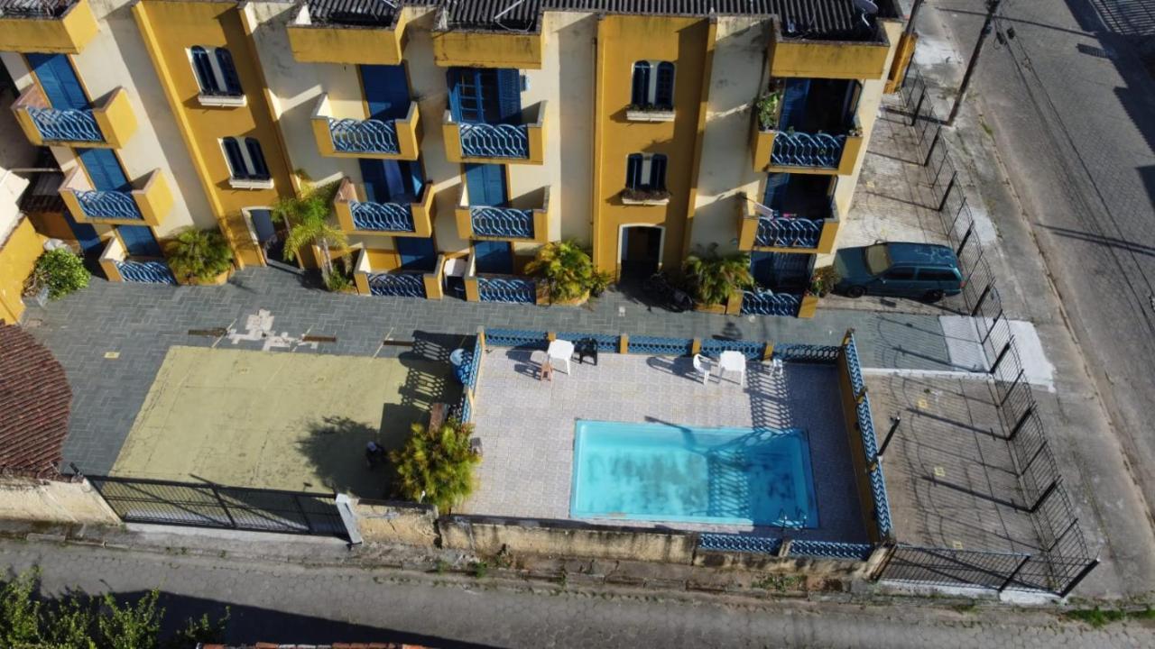 Apartamento com piscina na Martim de Sá Caraguatatuba Exterior foto