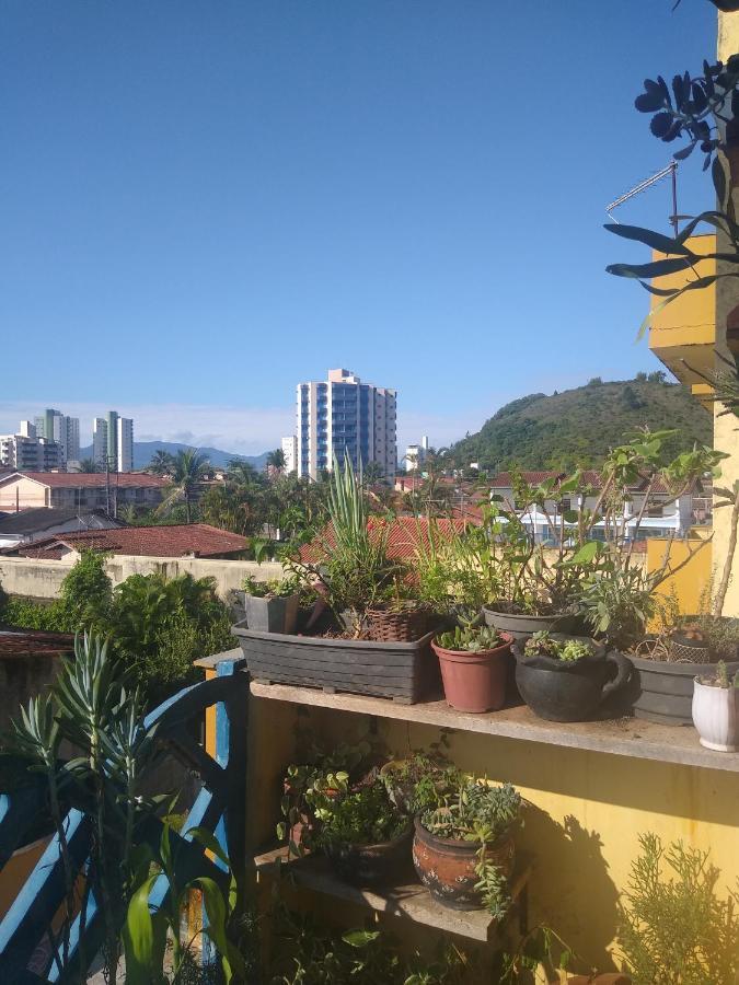 Apartamento com piscina na Martim de Sá Caraguatatuba Exterior foto