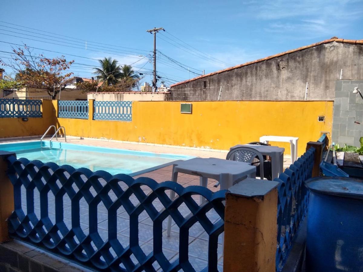 Apartamento com piscina na Martim de Sá Caraguatatuba Exterior foto