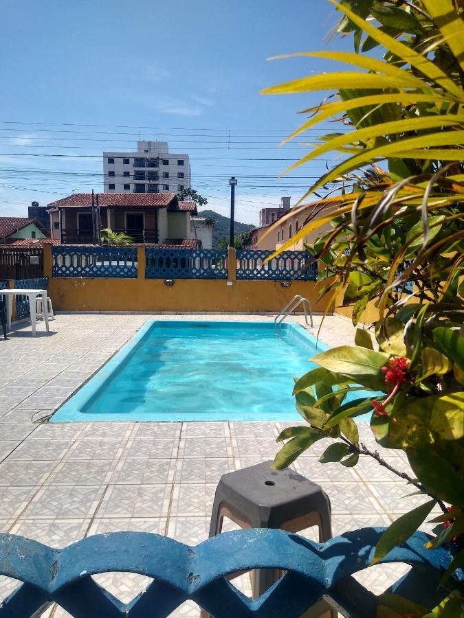 Apartamento com piscina na Martim de Sá Caraguatatuba Exterior foto