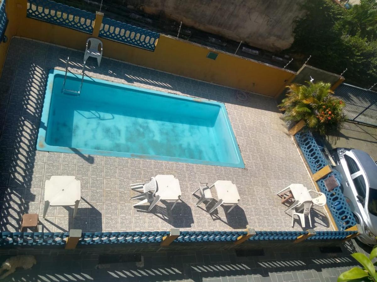 Apartamento com piscina na Martim de Sá Caraguatatuba Exterior foto