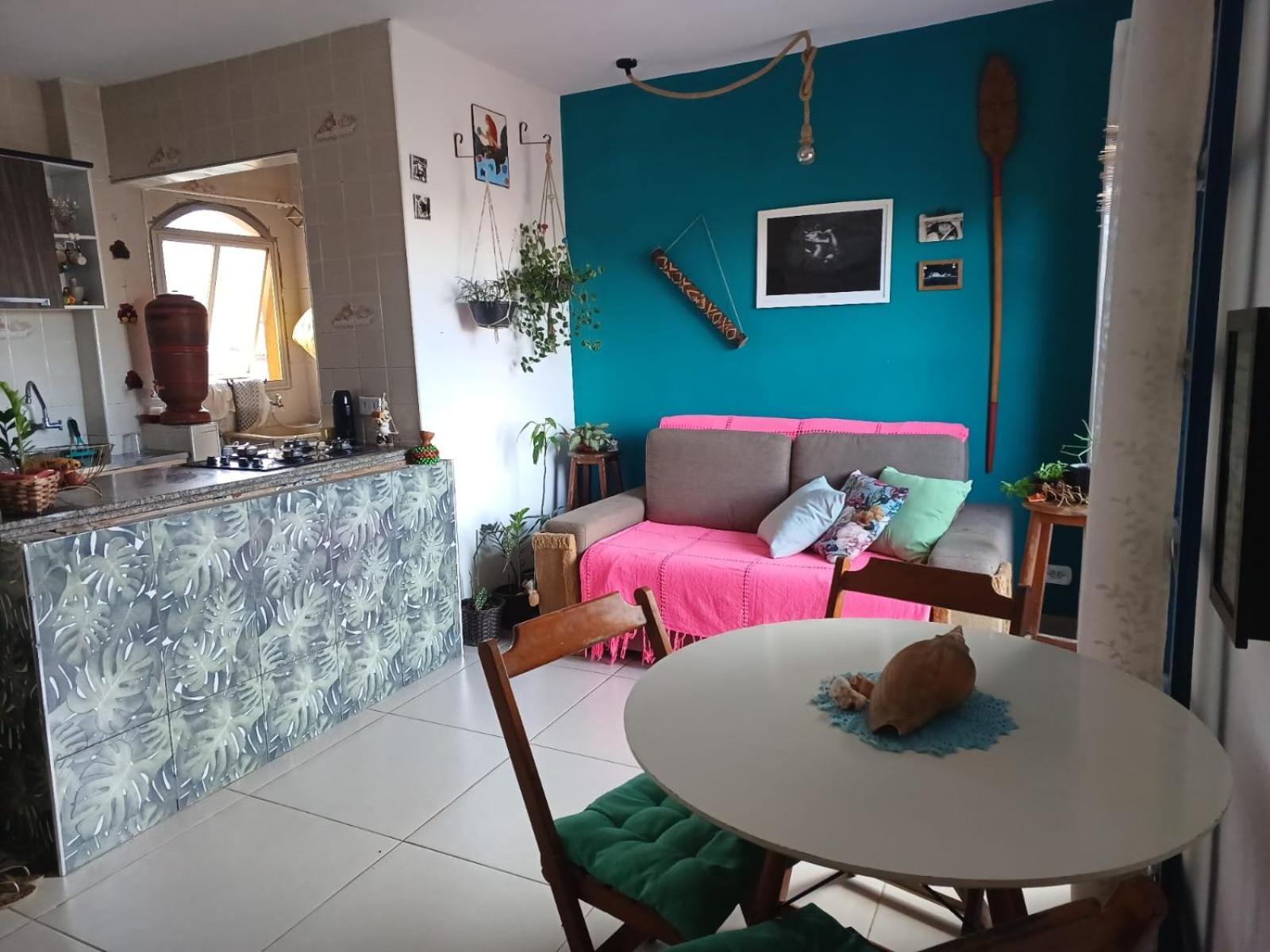 Apartamento com piscina na Martim de Sá Caraguatatuba Exterior foto